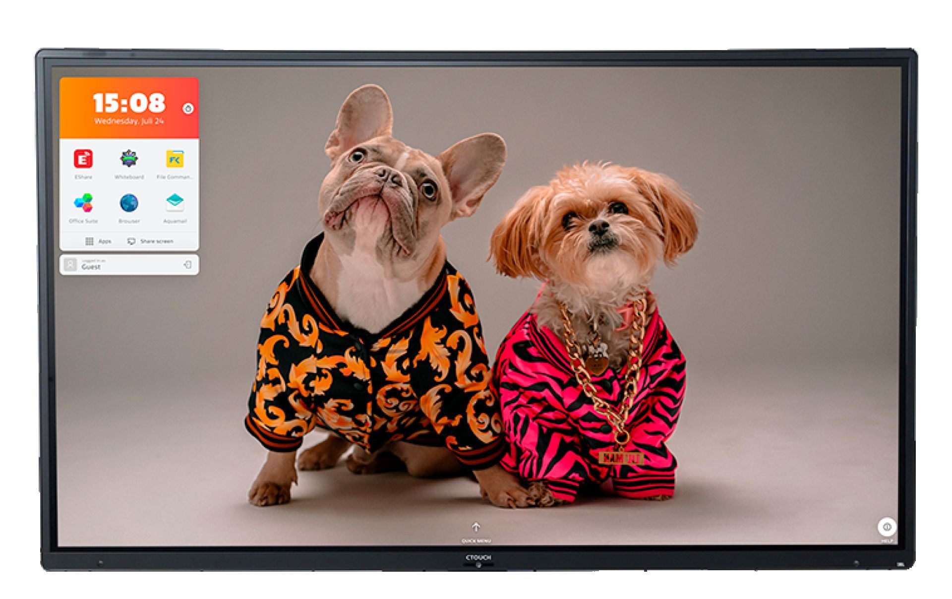 Riva R2 display small