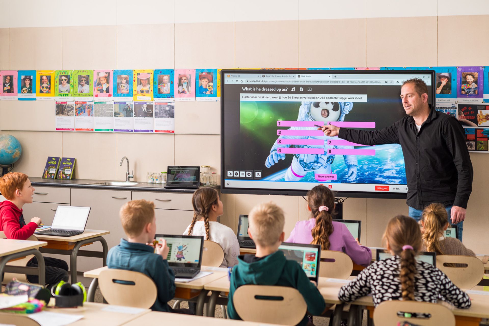 CTOUCH Riva 2 classroom 10
