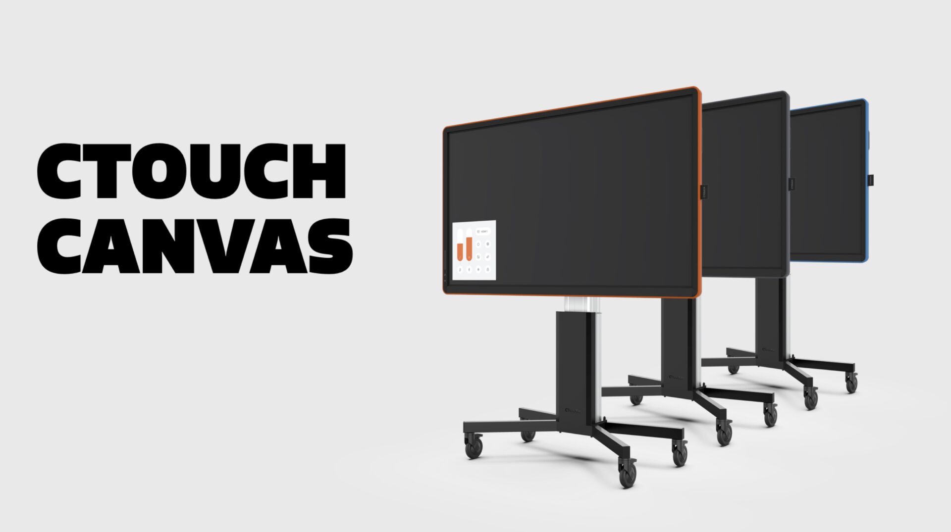CTOUCH CANVAS 3 in row