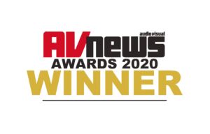 AV News Awards 2020 winner