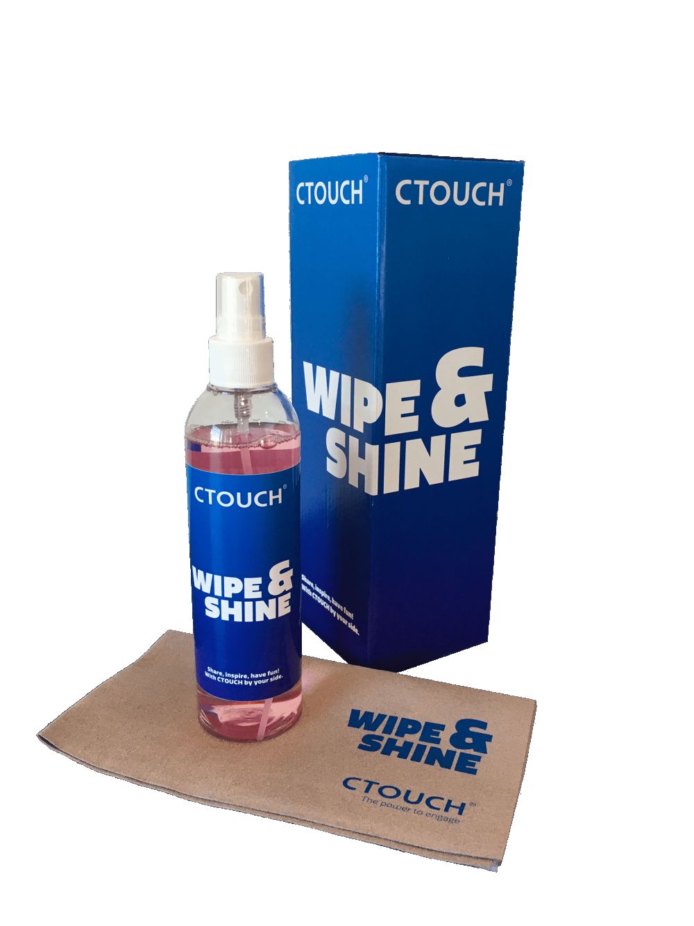 Ctouch Whipe Shine product