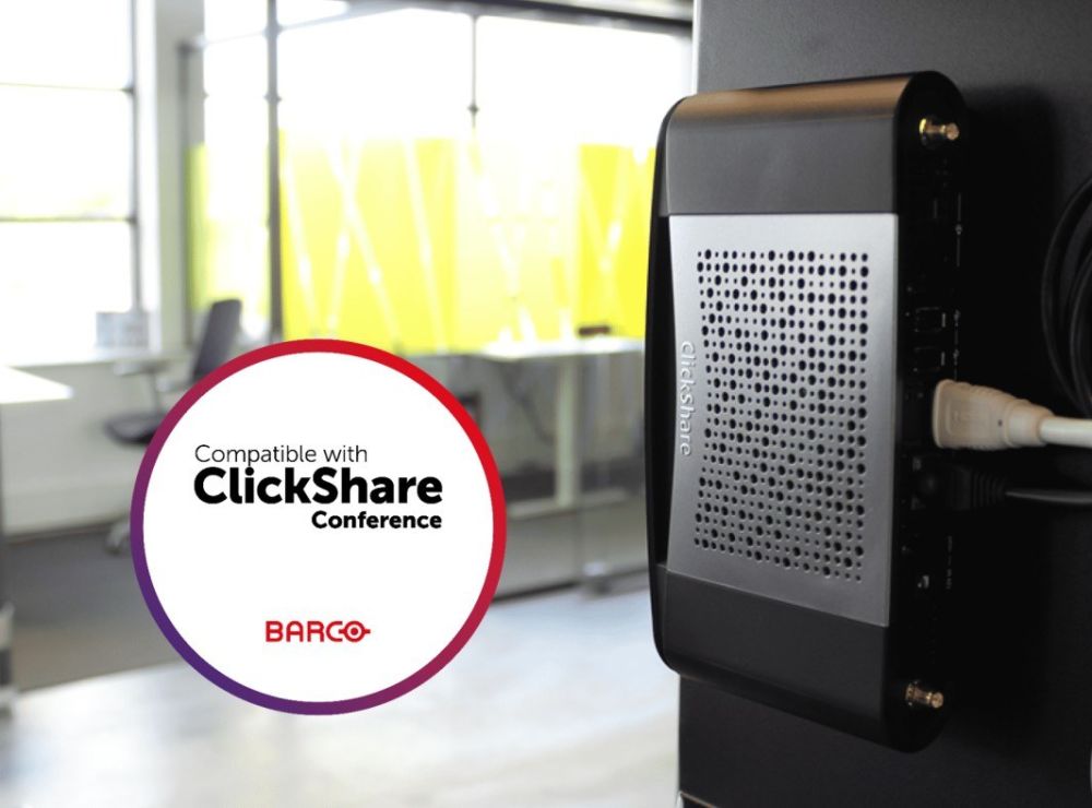 Barco clickshare conference