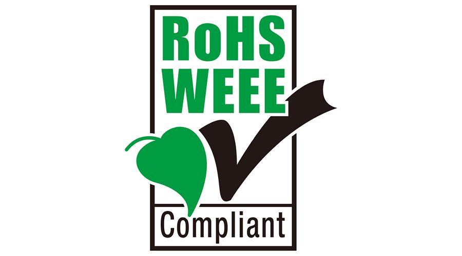 Rohs weee compliant vector logo