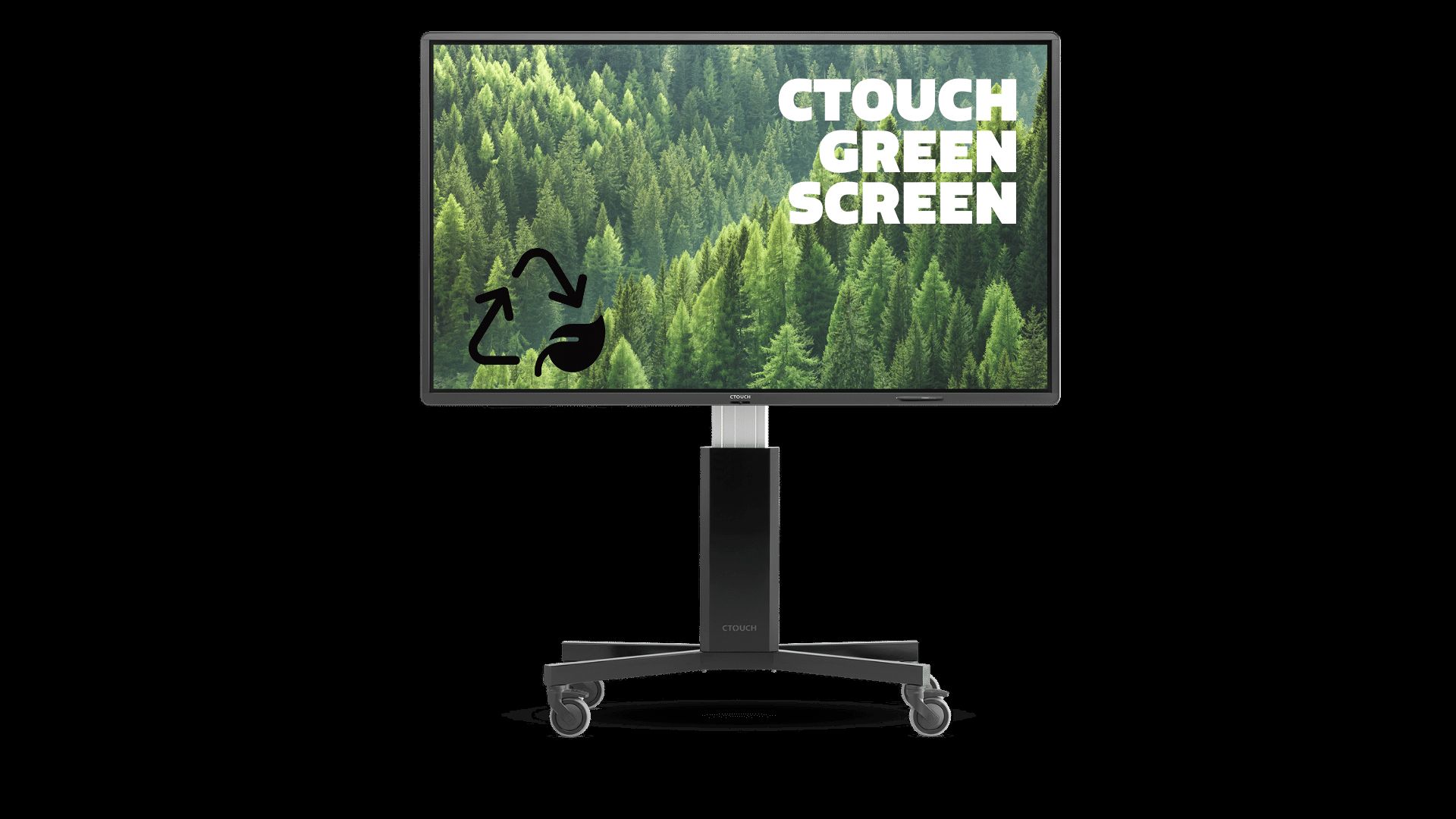 CTOUCH GREEN SCREEN 1920 x 1080 px