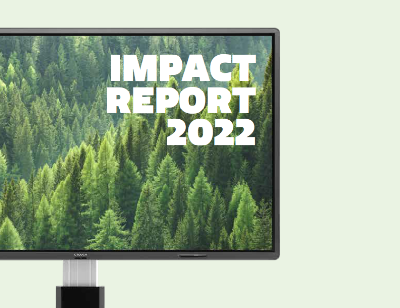Impact Report 2022 cover report