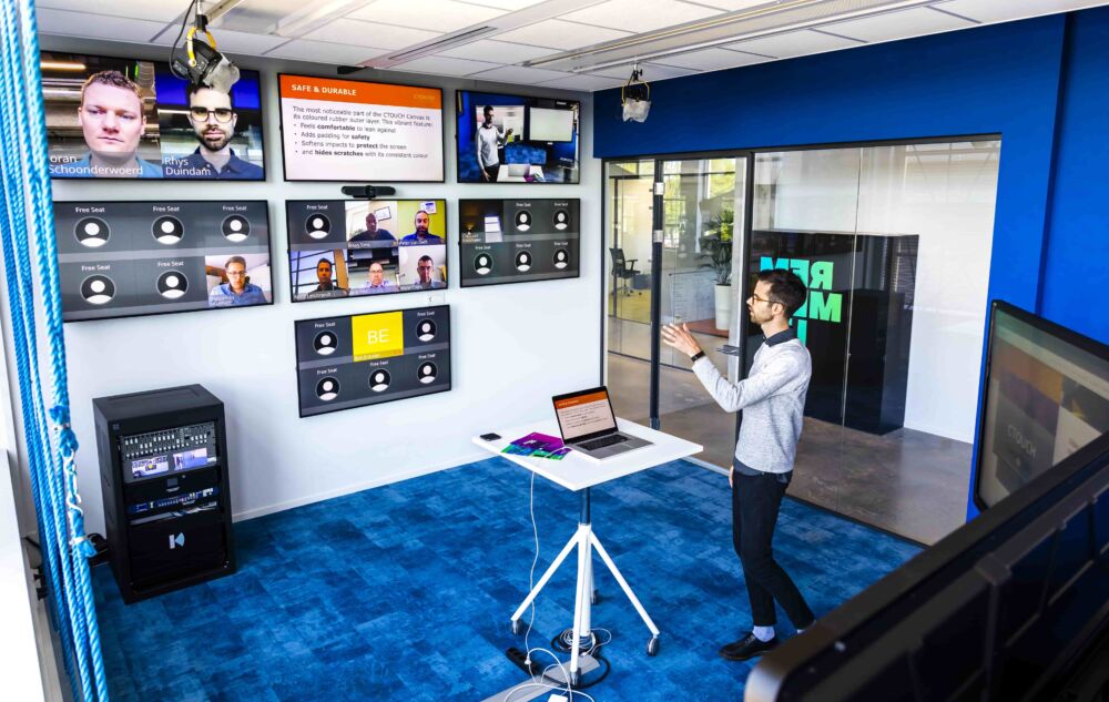 CTOUCH virtuel trainings room 3 min