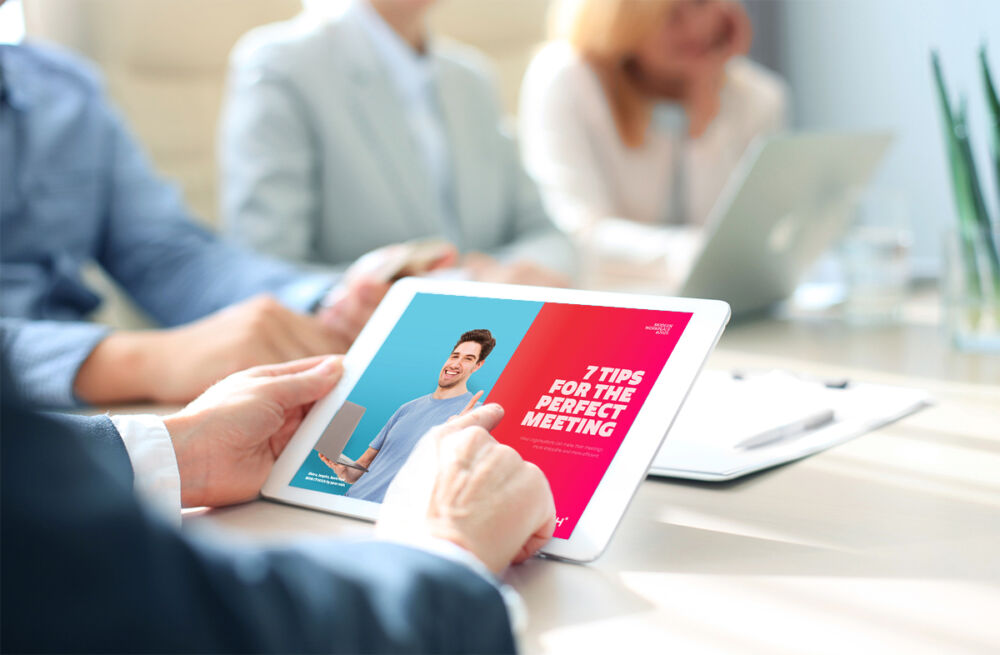 CTOUCH whitepaper Moderne werkplek2025 7tips V200106werkenoptablet EN