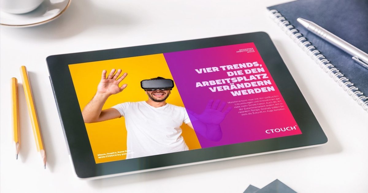 COUTC| Four workplace trends you can't neglect | CTOUCH Global