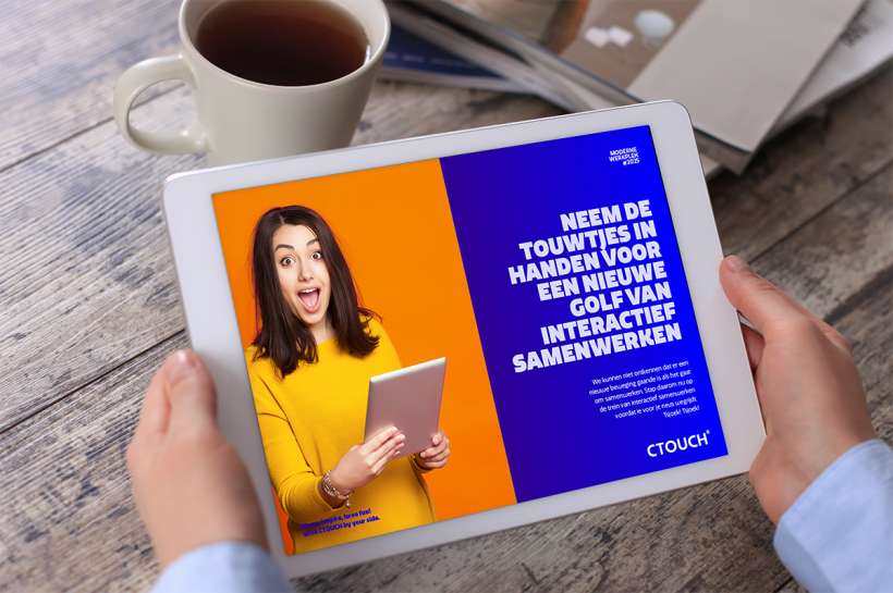 CTOUCH whitepaper Moderne werkplek2025 Buckle up V191120optablet NL