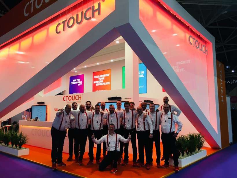ISE CTOUCH staff