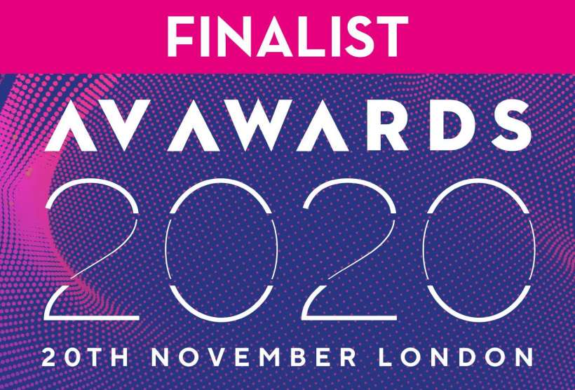 Logo finalist AV Awards 2020