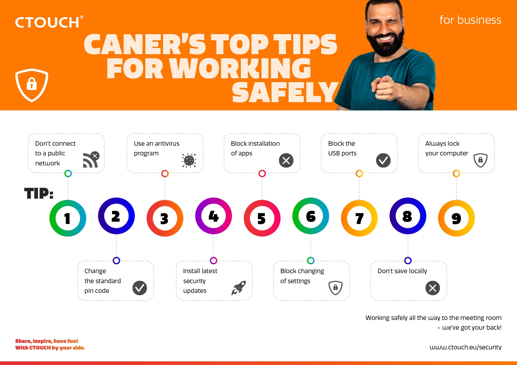 Caner's tips