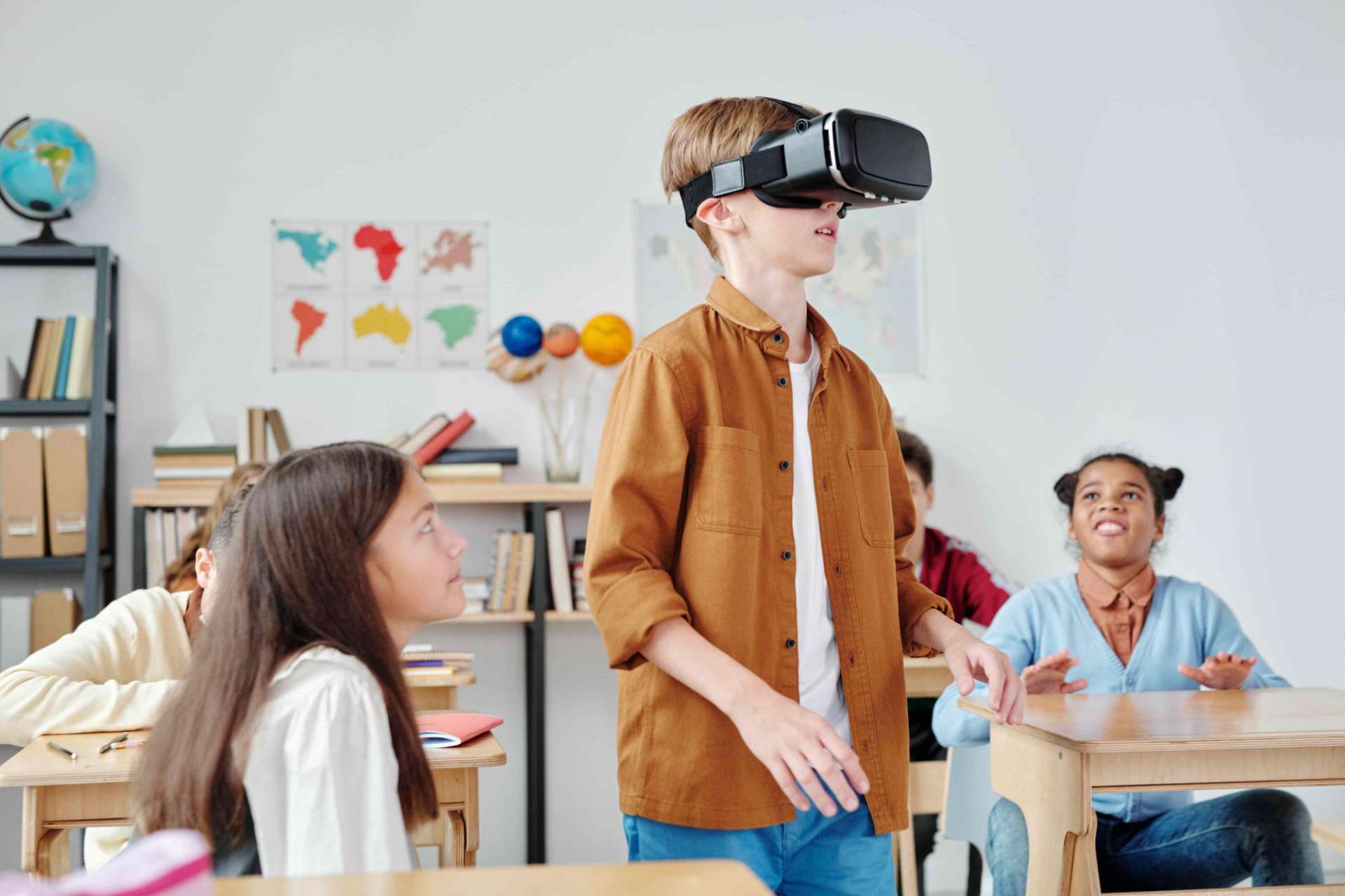 Vr and ar in class