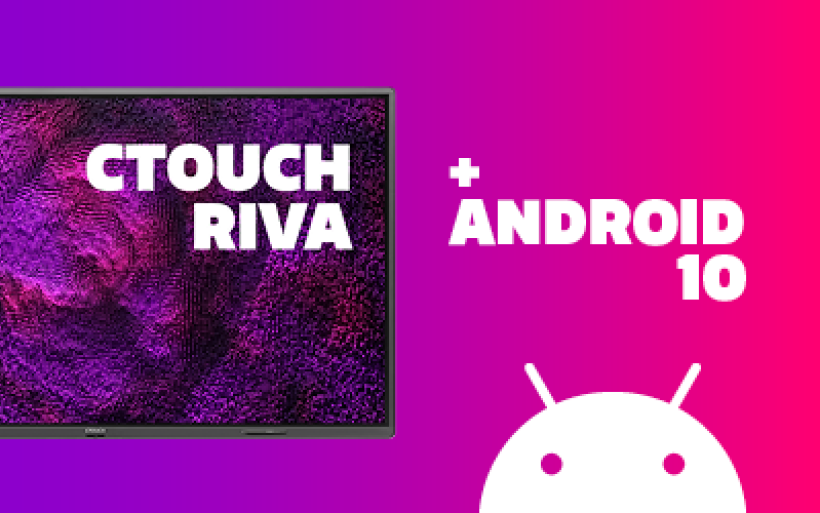 CTOUCH Riva Android Teaser400x250 px