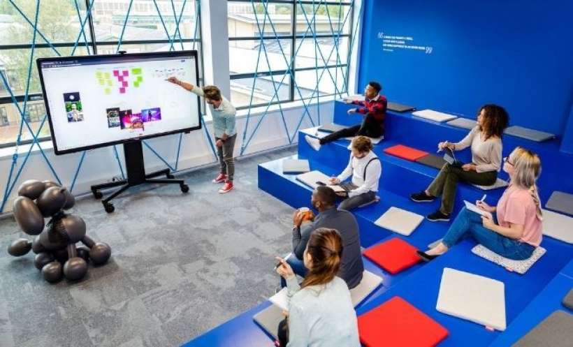 Thumb how to scrum on touchscreen