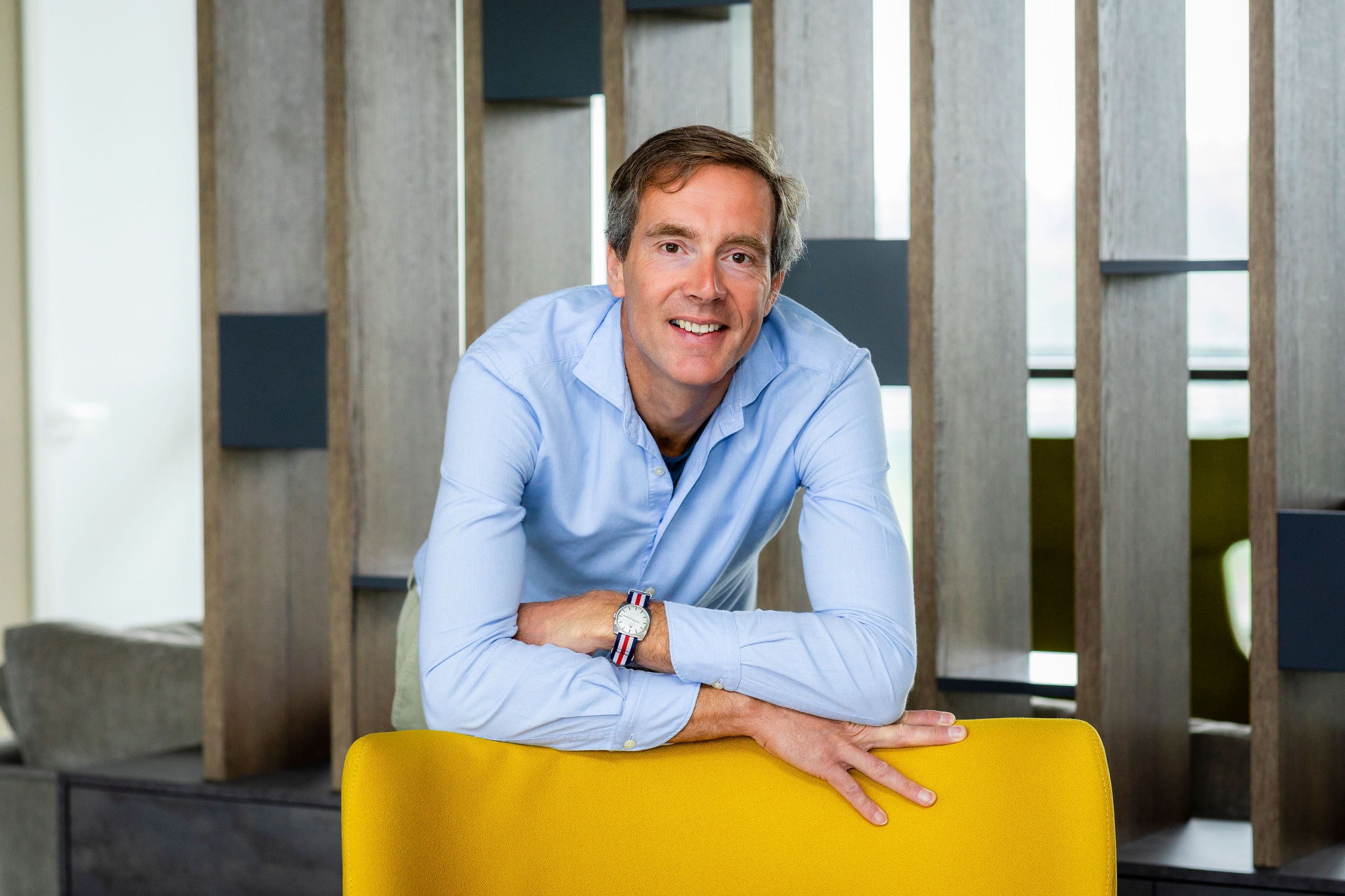 Remmelt van der Woude, CTOUCH CEO