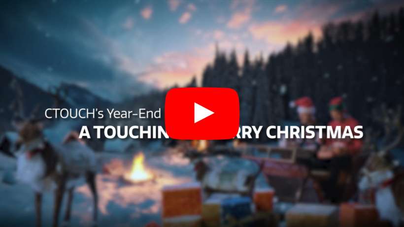CTOUCH Christmas Video 2023 Thumbnail