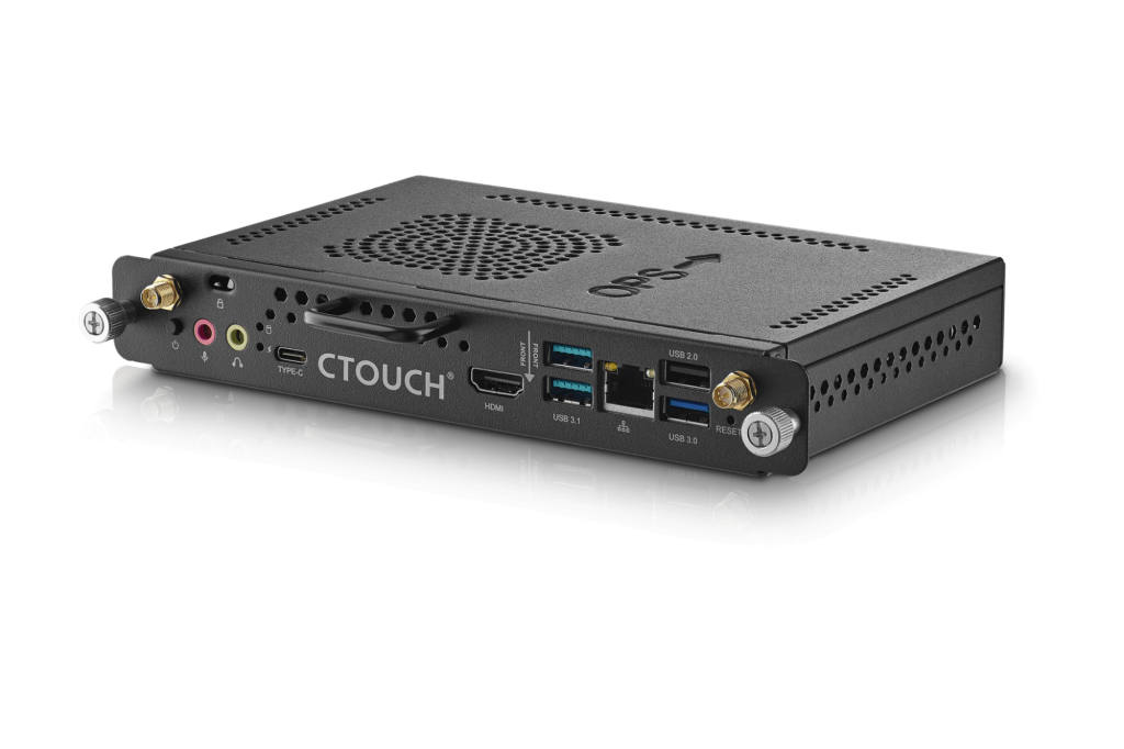 Ctouch pcmodule front topview