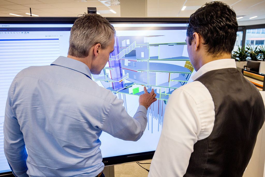 Interaktives BIM-Touch-Display CTOUCH