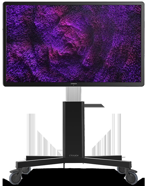 Touchscreen purple