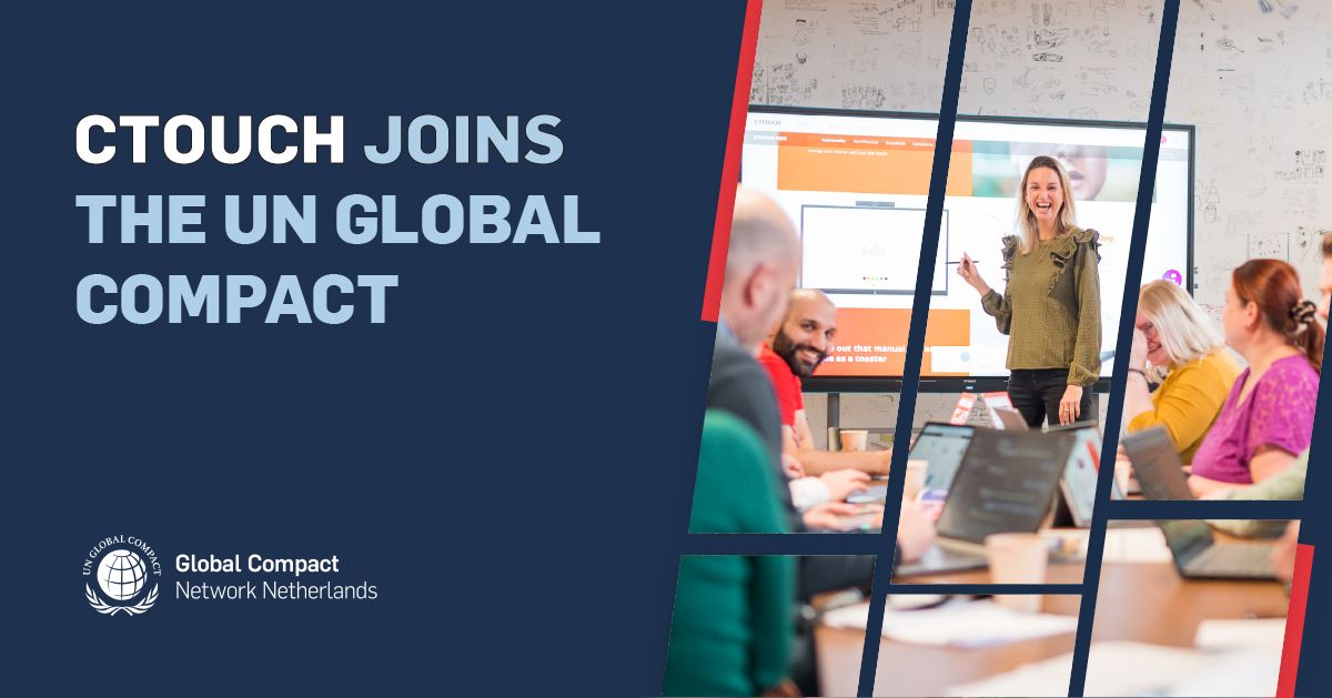 CTOUCH UN GLOBAL COMPACT ANNOUNCEMENT