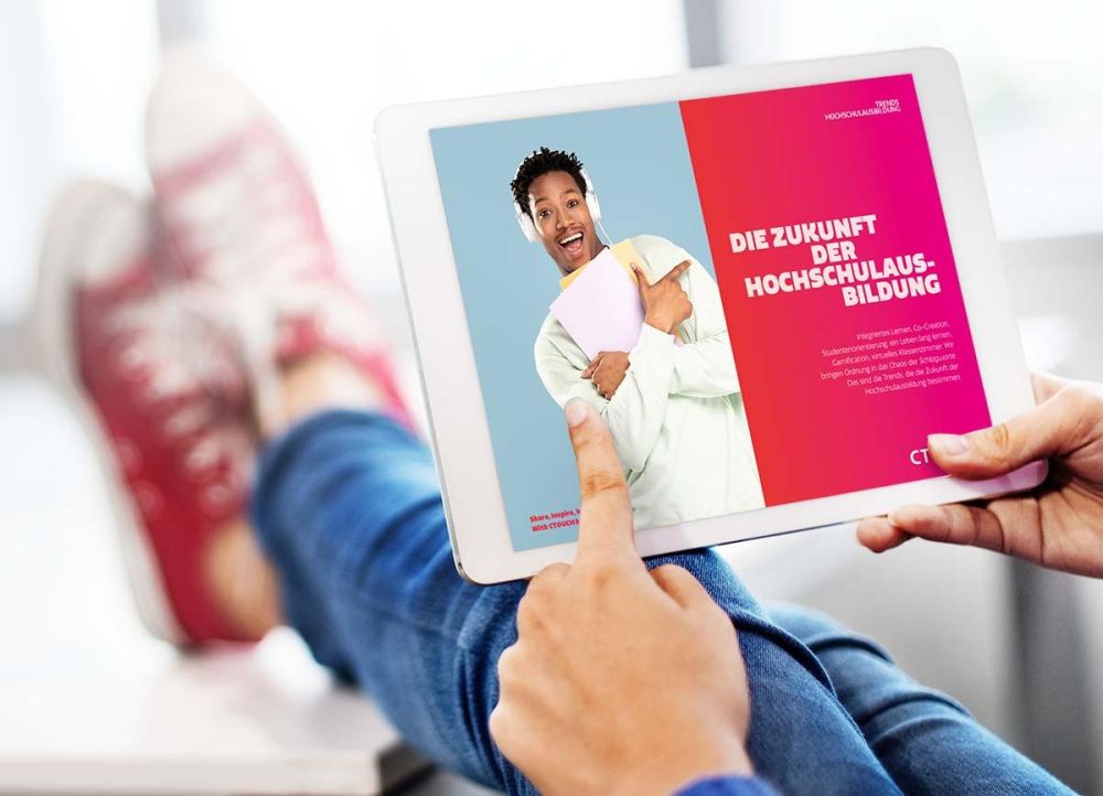 CTOUCH whitepaper op tablet Trends Hoger Onderwijs V201103 DE